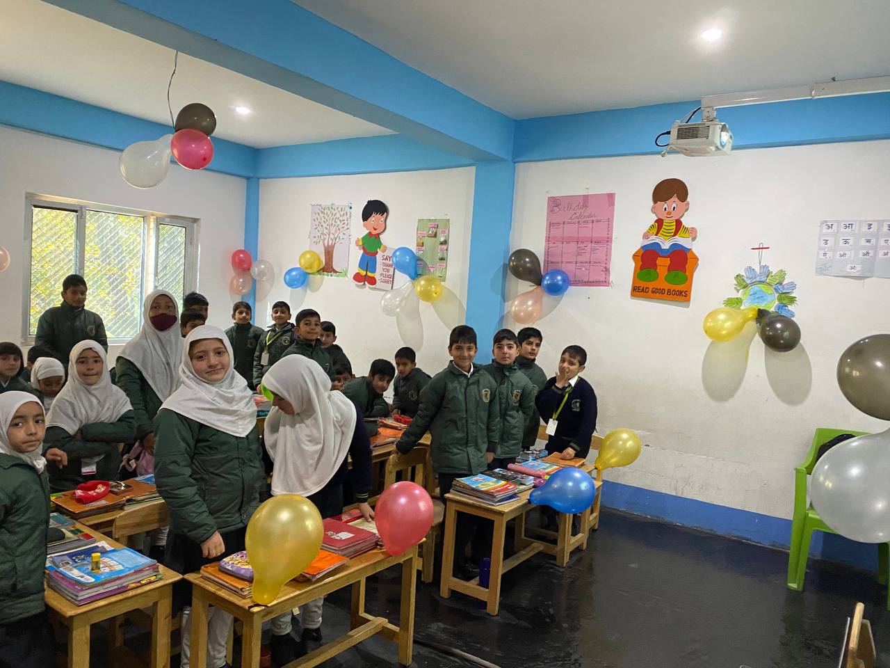 Smart Classroom Learning